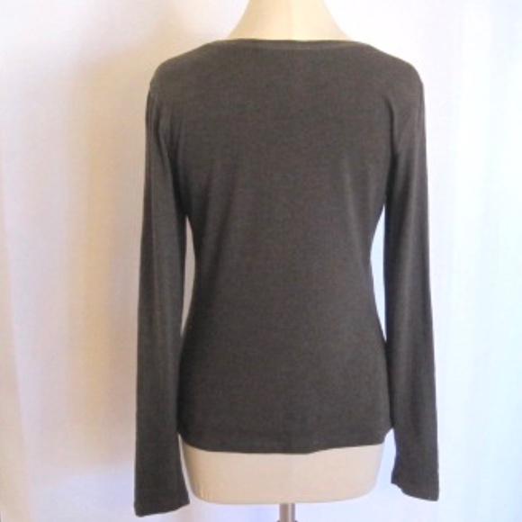 James Perse Estilo Long Sleeve T-Shirt - Picture 3 of 9
